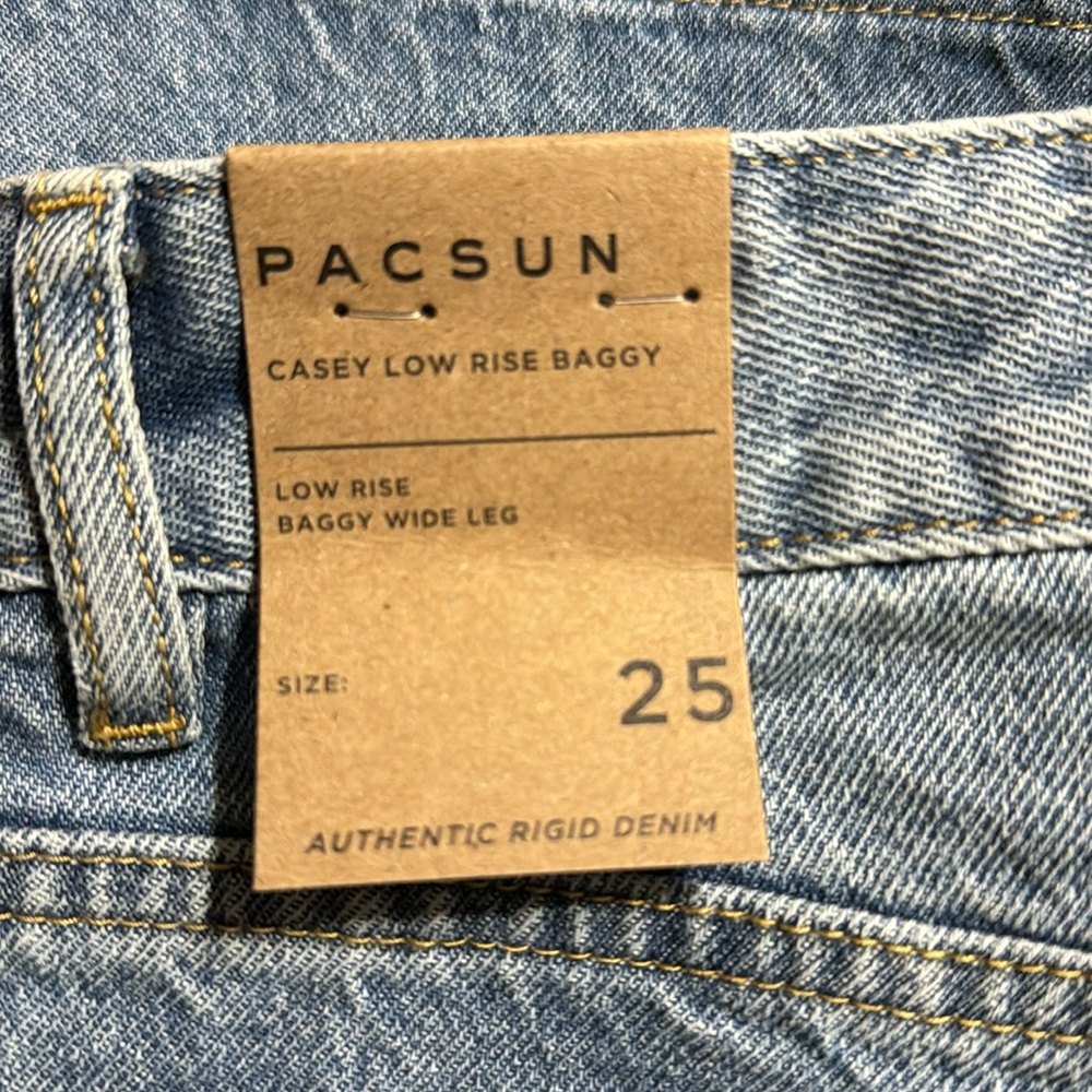 Pacsun Casey low rise jeans